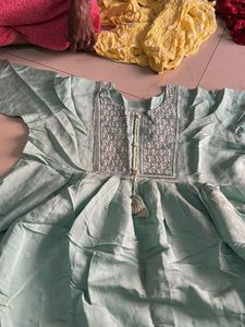 Elegant Embroidered Kurta
