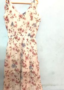 🔥🔥PRICE DROP Tie Shoulder Beach Dress