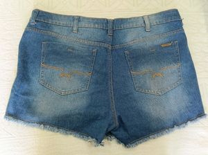 Blue Denim Shorts