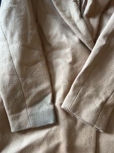 Tan Oversized Blazer