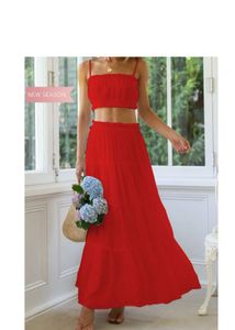 Ruffle Hem Co- Ord Set