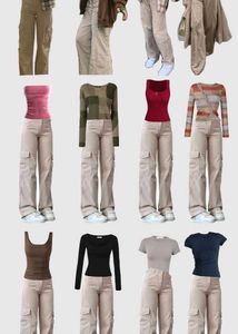 H&amp;M dupe Khaki Cargo Pants