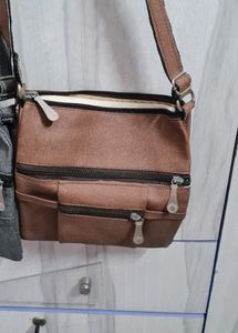 Pair Of Regular Use Sling Bags