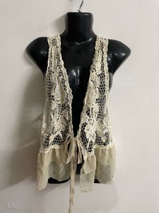 Vintage Crochet Jacket