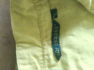 Dark Yellow Kurtha