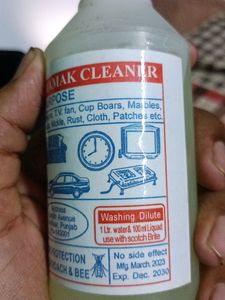 All Type Of Herbal Cleaner With No Side Effects