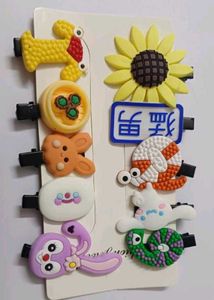 Korean Kawaii Hair Clips