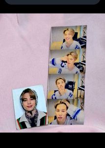 8 Jimin Postcards