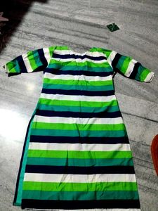Multicolored Kurti