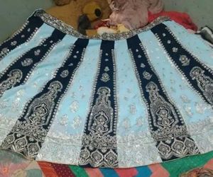 Embroidered Lehenga Choli