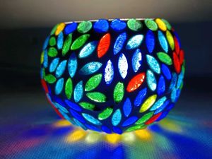 Special Diwali Tea Light Candle Holder