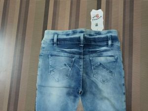DG-145 Size-28 Denim Capri