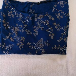 Ethnic Wear Crop Top