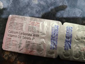 Iron & Calcium Tablets