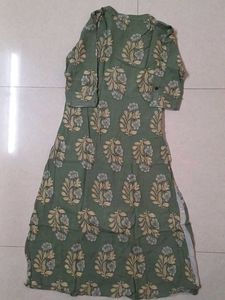 Floral Kurta Set