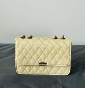 Lino Perros Quilted Crossbody Bag