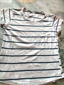 White And Black Tshirt