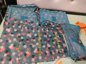 7 Pcs Travel Storage Organizer Pouch Clothes