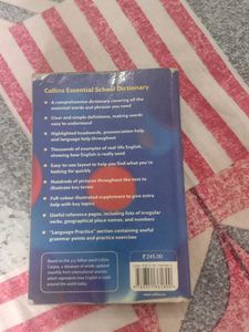 Collins Essential School Dictionary