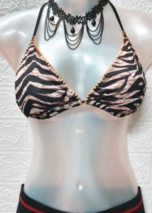 New H&amp;M Bikini + Free 2 Pair Earings Set