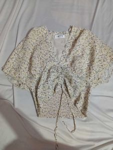 Floral Print Top