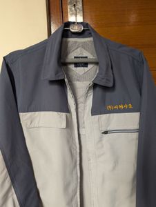 Grey Korean Brand Jacket