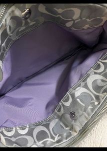 Coach Signature Satchel