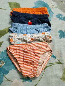 Boys(infants) underwear- set of 5 pieces