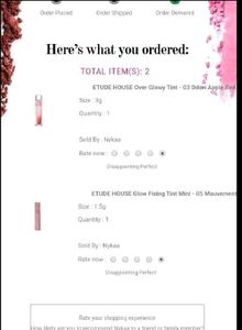 Bestselling Etude Glow Fixing Tint Mini