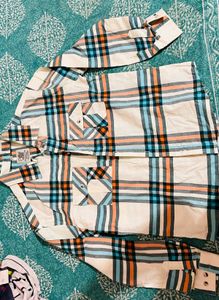 Cool Plaid Button Down Shirt