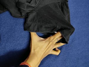 Black Stylish Top