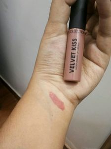 Lip Stick/lip Gloss Nude Shade