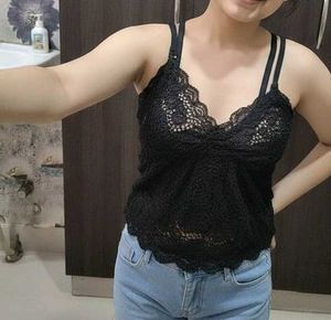 Black Lace Bralette