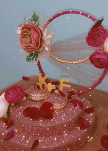Engagement Platter For Ring Ceremony