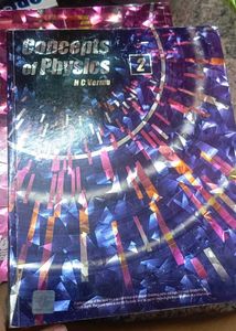H C Verma Oncept Of Physics 2 Books