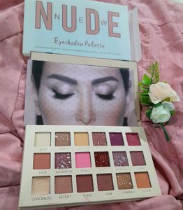 Beauty & Care > Eye Shadows | Nude Eyeshadow Pallete | Freeup