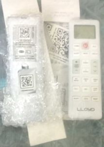 2 AC REMOTE LLOYD NEW AND ORIGINAL