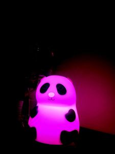 Cute Panda Night Light