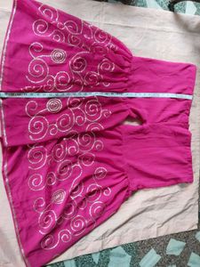 Festive Mood Dress Pink Margenta 💖