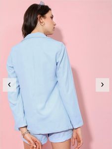 Blazer With Shorts