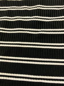 Fit Black Lineing Top