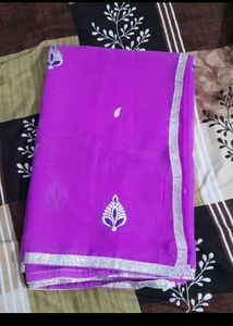 Saree With Blouse