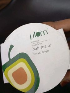 Plum Avocado Hair Mask