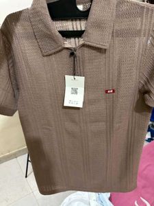 Knitting Stretchable Tshirt