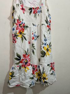 Floral Print Sundress