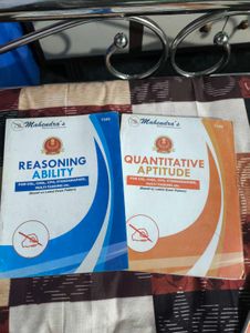 Reasoning & Quantitative Ability Books