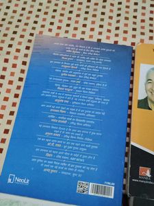 4 Hindi Literature Novels Set