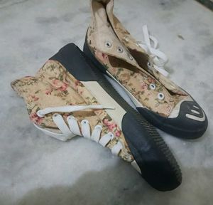 SALE🔥Ankle Length Floral Sneakers