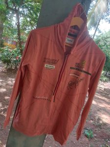 Men's Graphic Zip-Up Hoodie