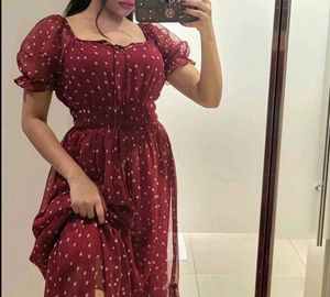 A Fairy Red Dress